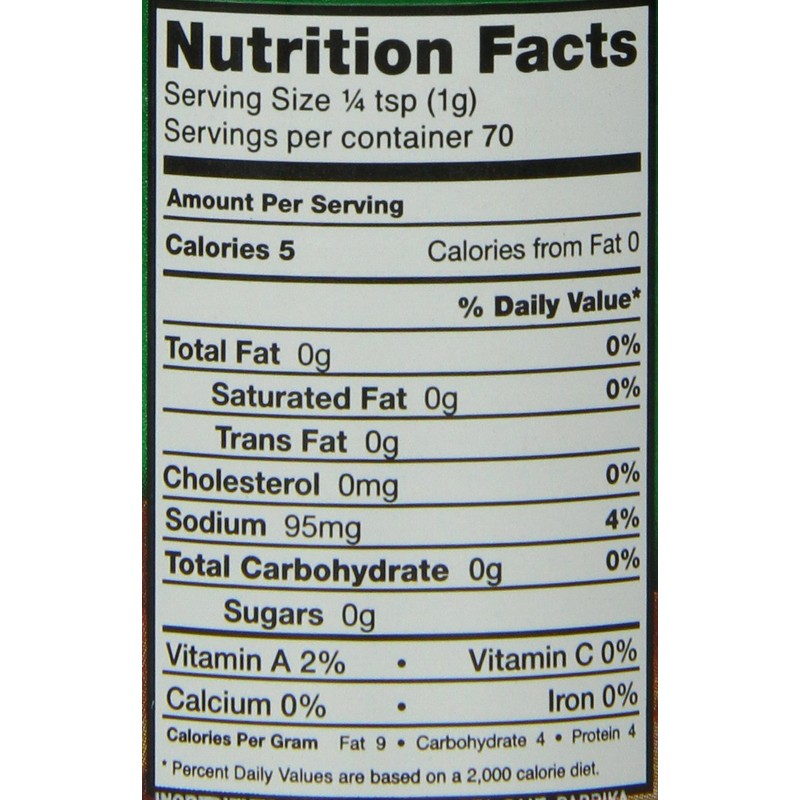 J&D's Jalapeno Bacon Salt, 2.5 Ounce Bottle