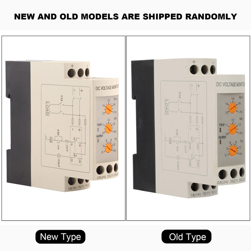 DVRD Over Voltage and Under Voltage Protection Relay(DC 12V)