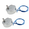 Fielect Synchronous Motor AC 110V 5-6RPM Turntable Motor CW/CCW Direction