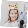 Healvian 2pcs Xmas Headbands Hair Bands Holiday Hair Costume Hair