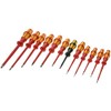 Wera - Vde Insulated Screwdriver Set 12Pc (Sl/Ph/Sq), 160I/12-5347900001