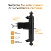 2 in 1 Gutter Mount Compatible with Stick Up Cam/Pro
