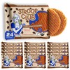 Stroop Club Coffee Infused Organic Stroopwafel Caramel Treats | Vegan,