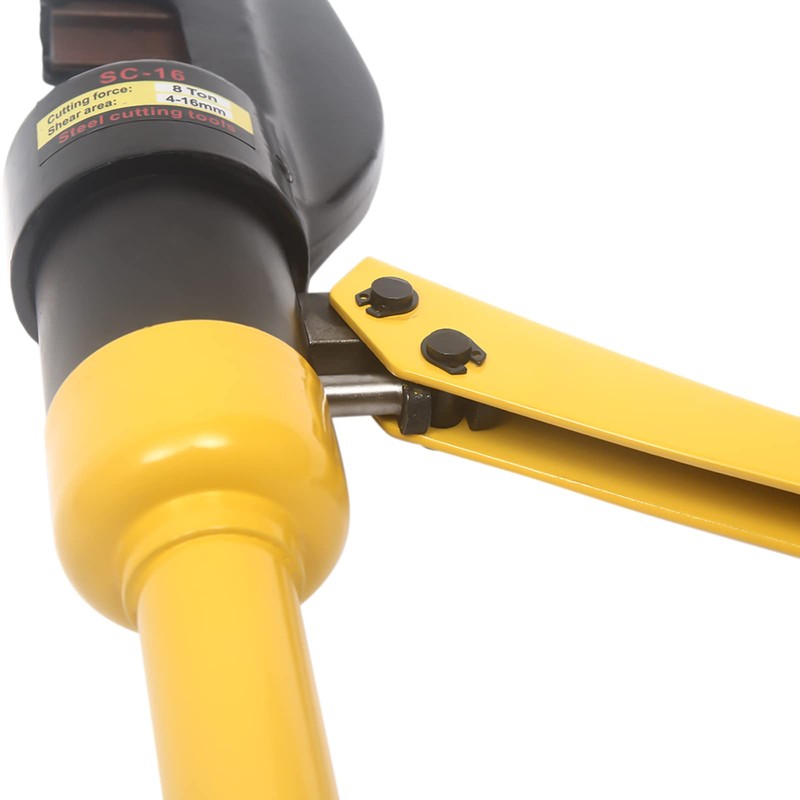 CHUNILLE Rebar Cutter Portable 12 Ton Hydraulic Steel Bolt Cut
