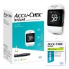 ⚫📊 Glucómetro Accu-Chek Kit – Incluye 50 Tiras Reactivas +