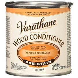 Varathane 211776 Premium Wood Conditioner, Half Pint