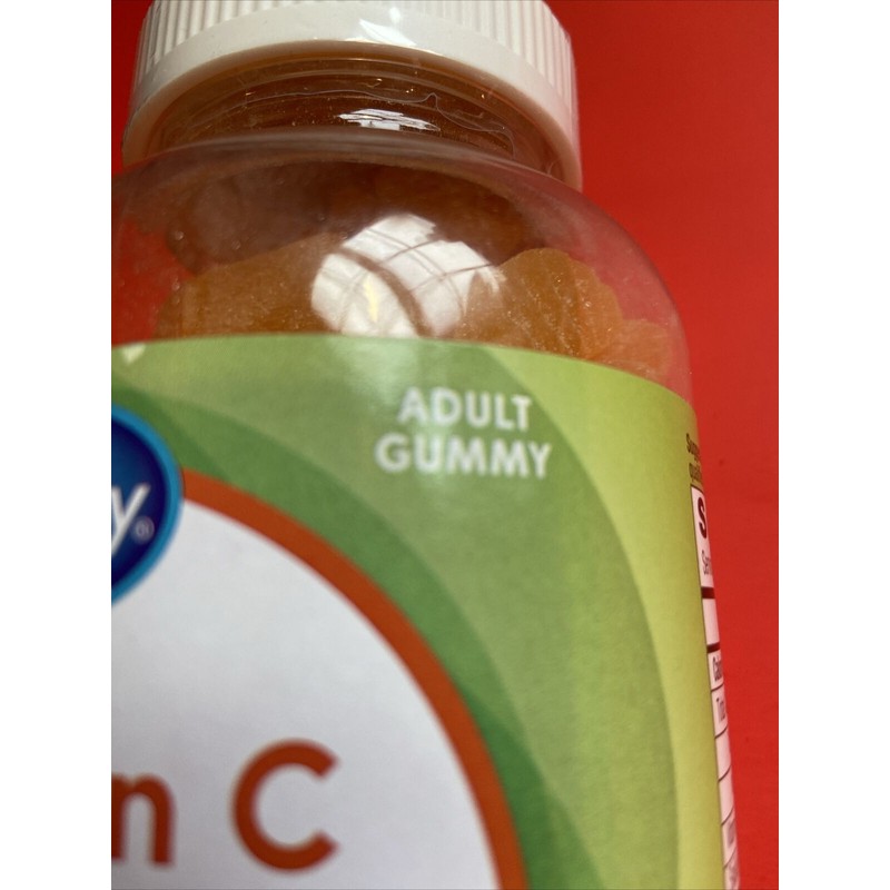 Welby VITAMIN C DELICIOUS ORANGE 🍊 GUMMIES / 164 Count