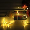 Outdoor Solar Power 120LED Chips Umbrella String Lights for Garden