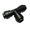 John Guest 12mm Push fit Equal tee **2 Pack**