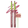 Erinde 2 Pcs de delineador de labios mate, delineador de