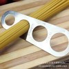 LGEGE Stainless Steel Spaghetti Measuring Tool for Spaghetti and Pasta