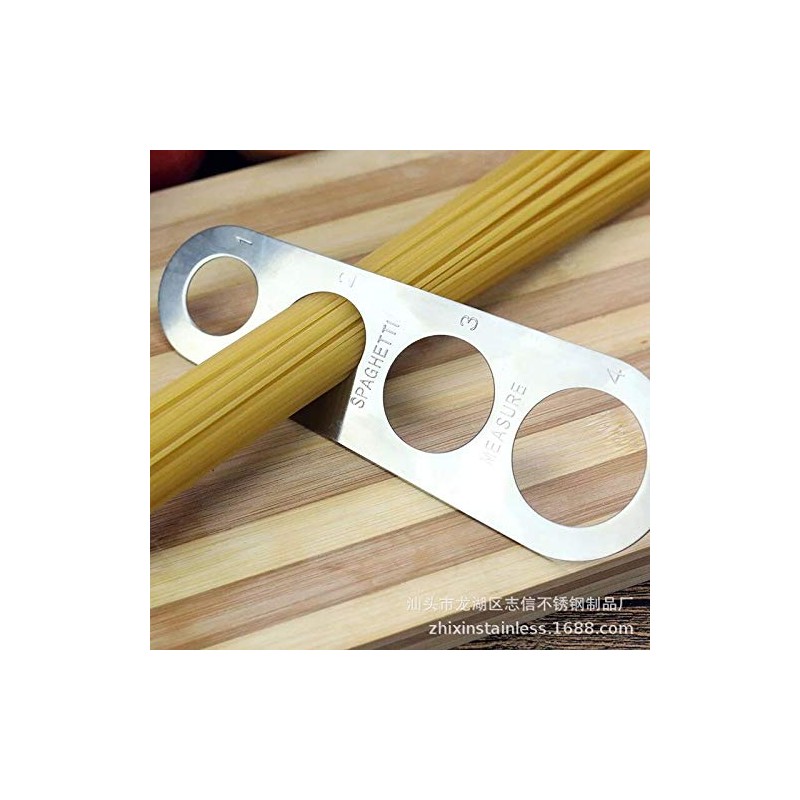LGEGE Stainless Steel Spaghetti Measuring Tool for Spaghetti and Pasta