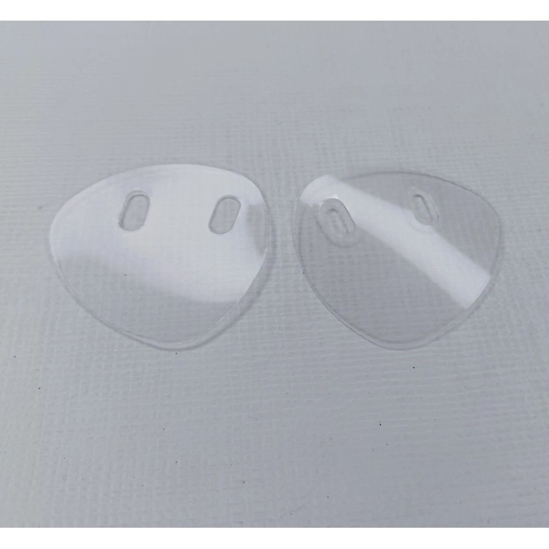 Gateway 1 Pair Gateway AT1 Side Shields Clear Slip On