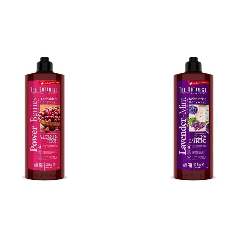 THE BOTANIST - Gel de Baño Power Berries 400 ml