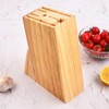 Multipurpose Cutter Stand Kitchen Knife Holder Countertop Universal Kitchen Supply