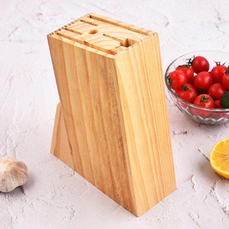 Multipurpose Cutter Stand Kitchen Knife Holder Countertop Universal Kitchen Supply