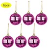 Christmas Tree Baubles Tree Decorations Christmas Balls Ornament Hanging Pendants