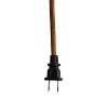 Creative Hobbies Rayon Cloth Covered Electric Lamp Cord With End