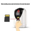 Security Baby Pet Camera AI Motion Detection Alarm Infrared Night