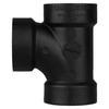CHARLOTTE PIPE 1 1/2 DWV SANITARY TEE ALL HUB DWV