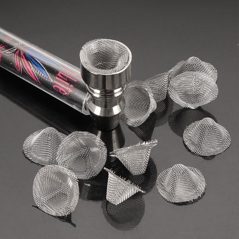 50 Filters, Stainless Steel Tube Ball Screen, Mesh Sugar Filter,