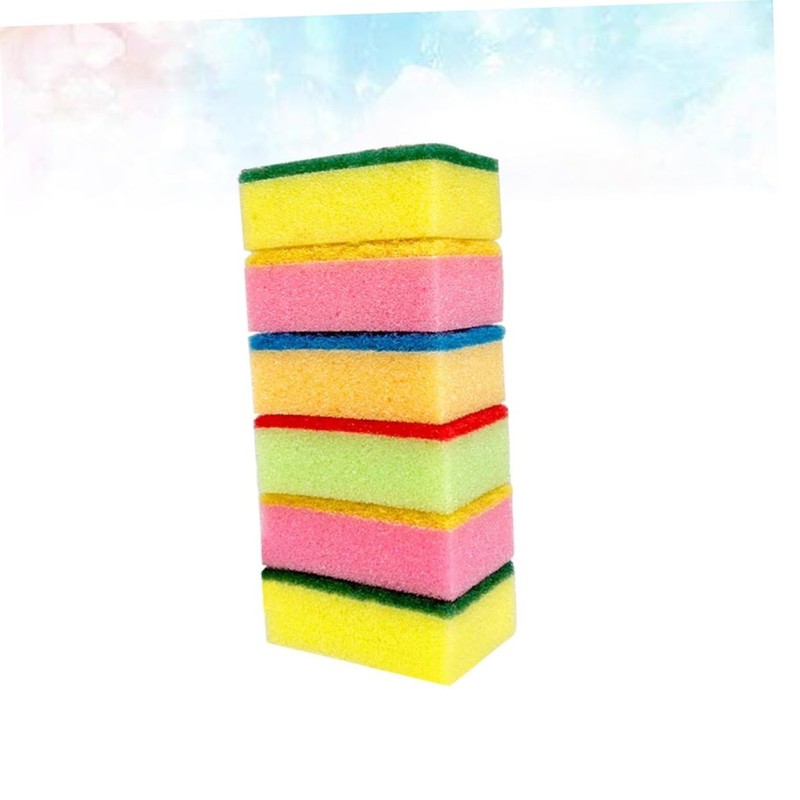 OHPHCALL Pcs Dish Cleaning Sponges Eraser Sponge Scrub Brush Cleaning