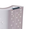 Collapsible Laundry Basket Portable Foldable Laundry Hamper Clothes Storage Organizer