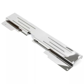 Unbranded Chrome Stainless Steel Bead Rolled Radiator Support For 1978-88 Chevy GMC G-Body