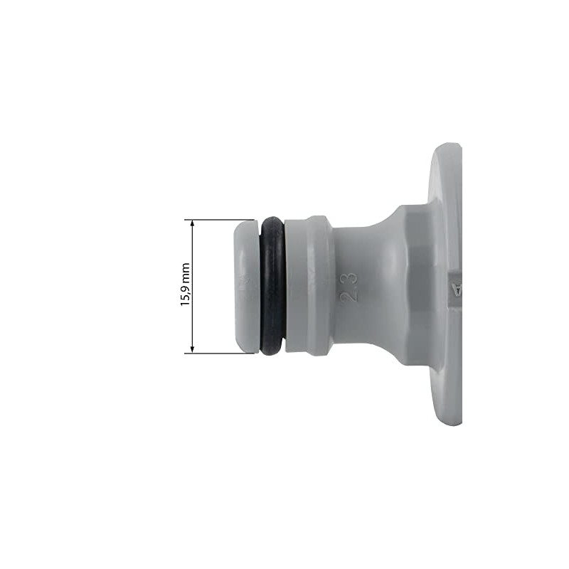 Fittingteile – GARDENA Coupling Hose Connector Coupling Connector Garden Hose