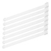 Levemolo Vertical Blind Locating Plates 100mm 50pcs Pack Sturdy Plastic