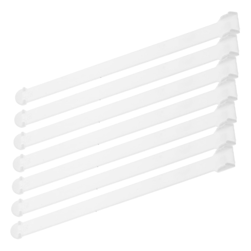 Levemolo Vertical Blind Locating Plates 100mm 50pcs Pack Sturdy Plastic