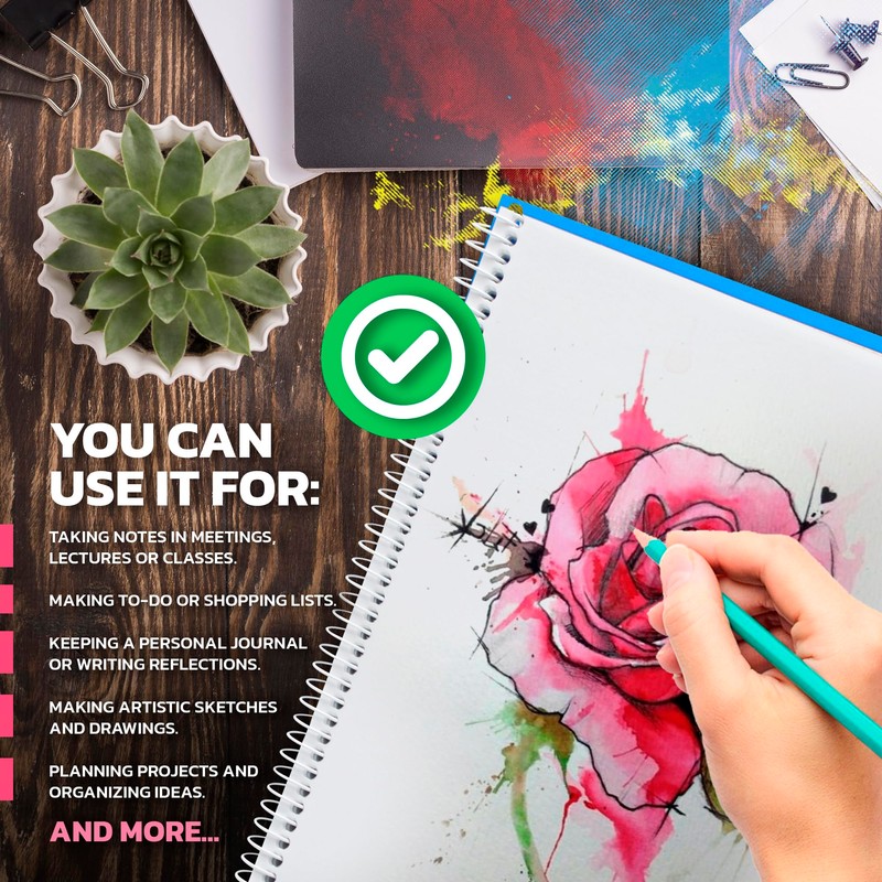 DOJA Barcelona | DIN A5 Notebook Unlined | Pack of