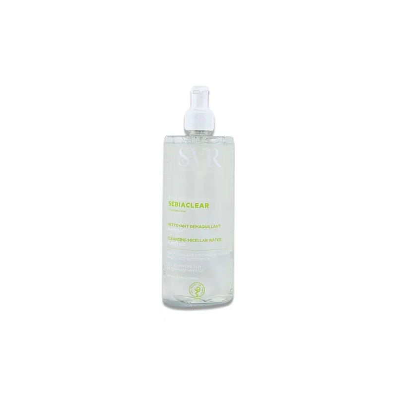 Sebiaclear Eau Micellaire 400 ml 1 unidad