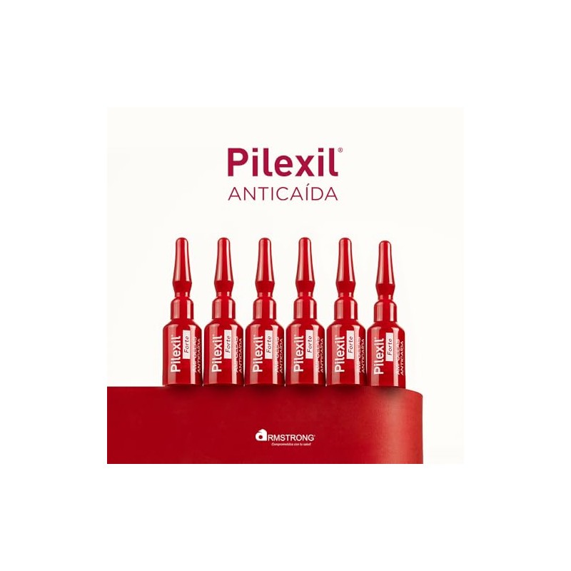 Pilexil Forte Anticaida Ampolletas 5ml c/17