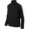 Augusta Activewear Youth Medalist Jacket 2.0, Black/White, Large