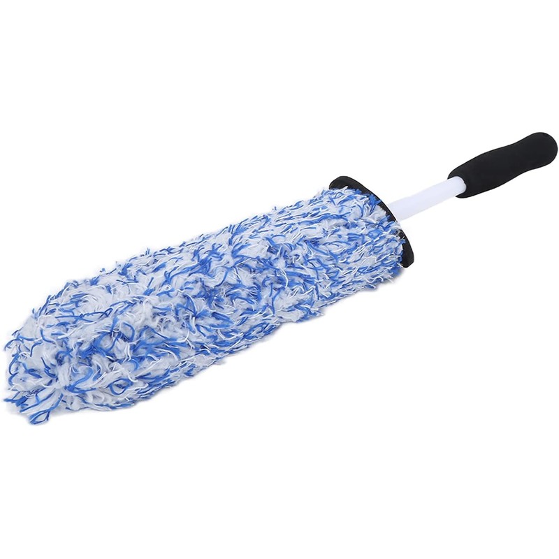 Cepillo de Rueda y Llantas Aramox 42 cm Azul de