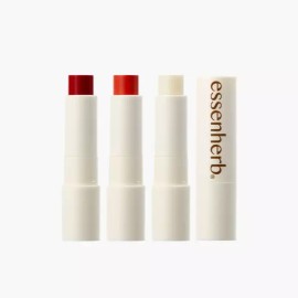 Essent Herb 에센허브 호호바 에센셜 립밤 보습 데일리 케어 3종 택1 Essence Herb Jojoba Essential Lip Balm Moisturizing Daily Care Pick 1 from 3 Types [Soft Plan]