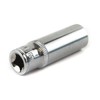 11mm 1/4" Drive Double Deep Metric Socket Single Hex /