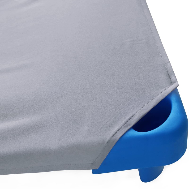 Biloban Standard Size Daycare/Pre-School Cot Sheet 10 Pack, 23" x
