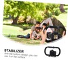 Tofficu Foldable Handheld Camera Stabilizer with Slip Base Rig for
