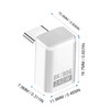 Danfetsoy 90 Degree USB C Adapter 80 Gbps, USB C