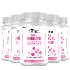 Pelican Vitamins Leptin XL Over 30- Hormone Support/Women'