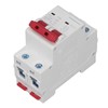 DC Miniature Circuit Breaker 2P Solar PV System 50A DIN