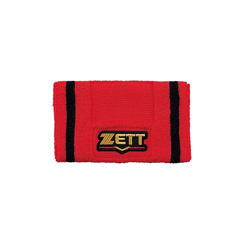 Z Prostate Wristband BW151A ZETT (6400) Red 15x9cm