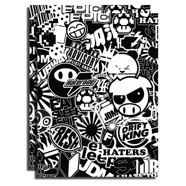 OwnTheAvenue x50 Bomb Sheets DK Style Vinyl Sticker Wrap For
