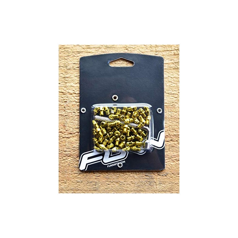 Funn Pedal Pins for Mamba Ripper (Purple)