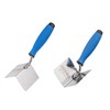 Mivos Stainless Steel Outdoor Corner Trowel - Rustproof Corner Trowel