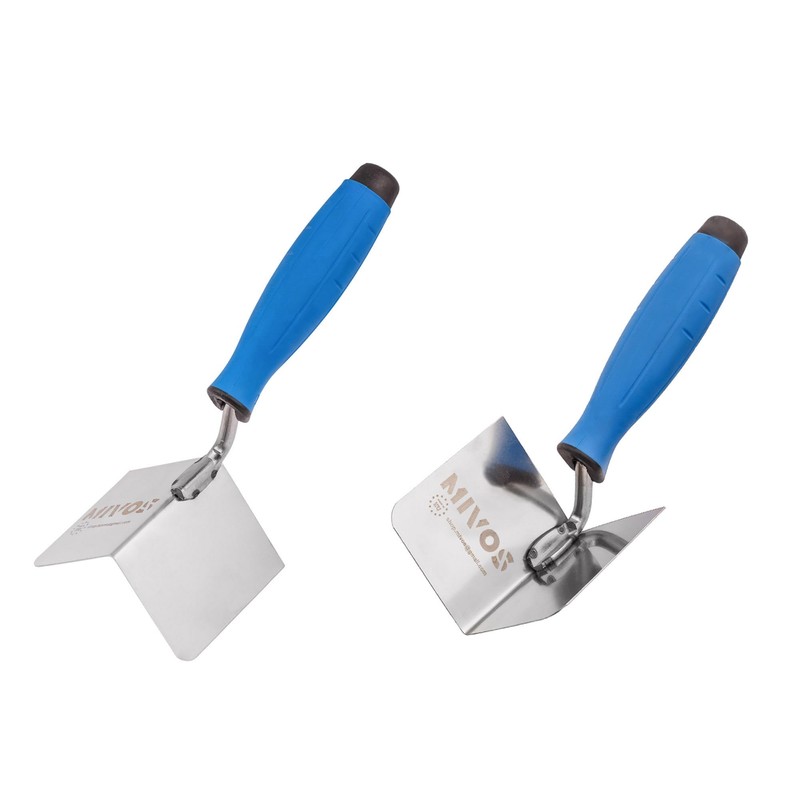 Mivos Stainless Steel Outdoor Corner Trowel - Rustproof Corner Trowel