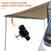 HOLIDYOYO Rv Awning Locking Knob Camper Awning Brace Knob Replacement