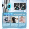Ion Drops Shower Ead Filtered Showerhead, Handheld High Pressure Water